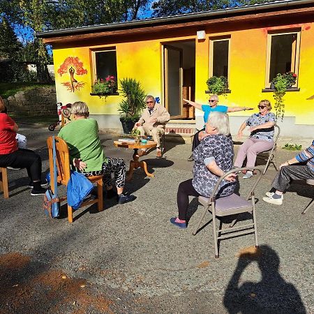 Apartament Birkenhof Ashram Shanti Zimmer Żytawa Zewnętrze zdjęcie