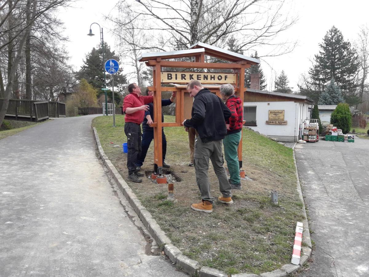 Apartament Birkenhof Ashram Shanti Zimmer Żytawa Zewnętrze zdjęcie