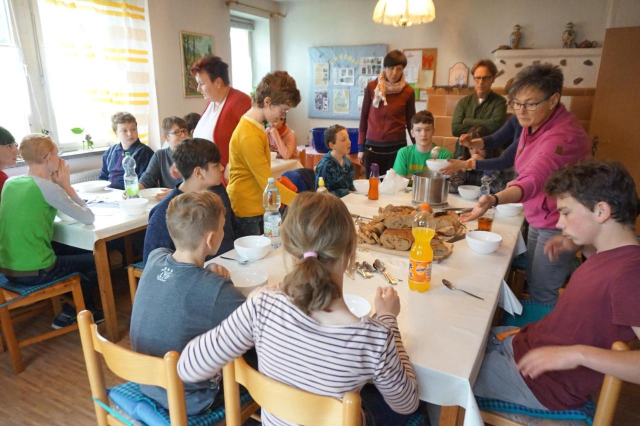 Apartament Birkenhof Ashram Shanti Zimmer Żytawa Zewnętrze zdjęcie