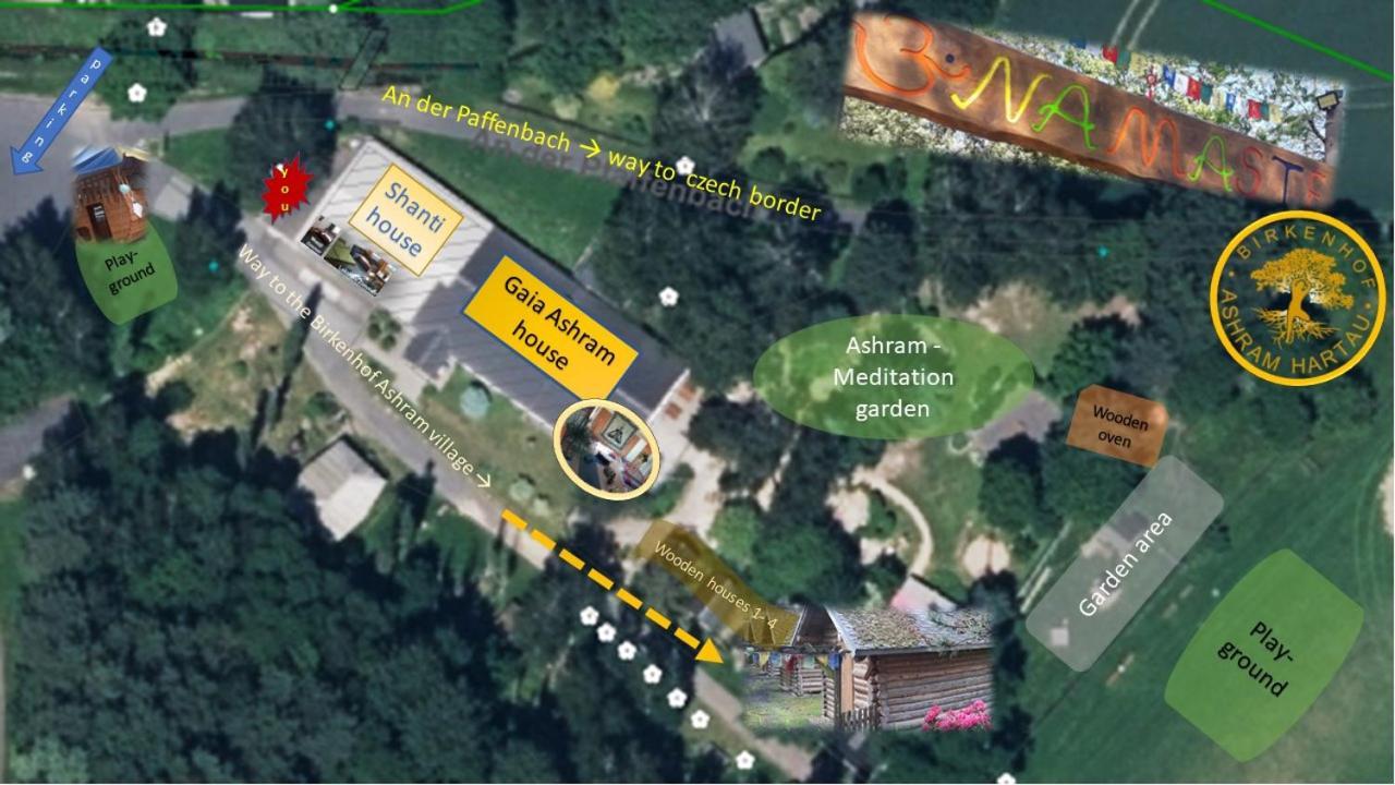 Apartament Birkenhof Ashram Shanti Zimmer Żytawa Zewnętrze zdjęcie